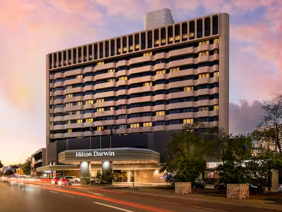 Darwin Hilton hotel renovation